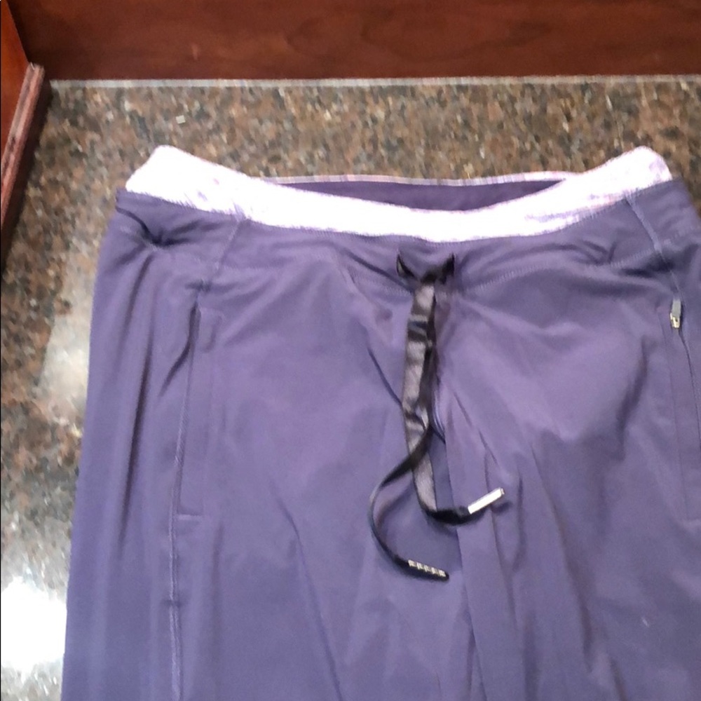 Rare LuluLemon double layer joggers.